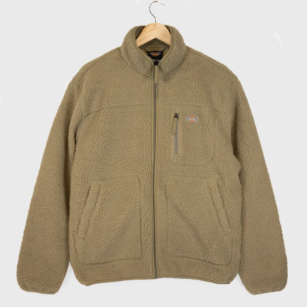 Dickies - Mount Hope Fleece Jacket - Khaki