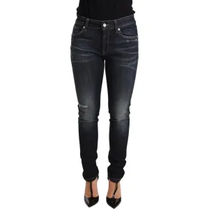 Dolce & Gabbana Chic Blue Slim Skinny Jeans