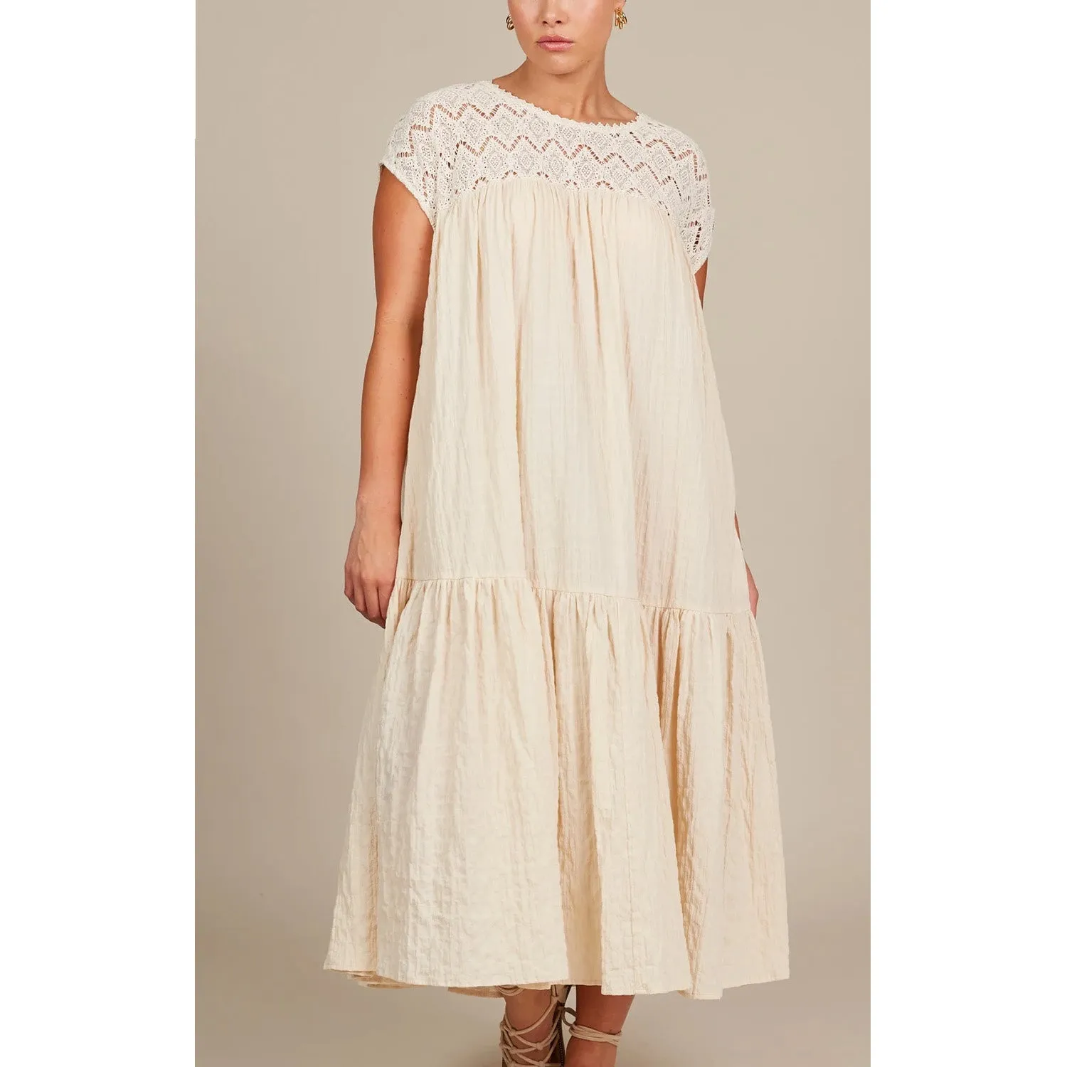 Dress Fleur Relaxed ONE SIZE - Canvas