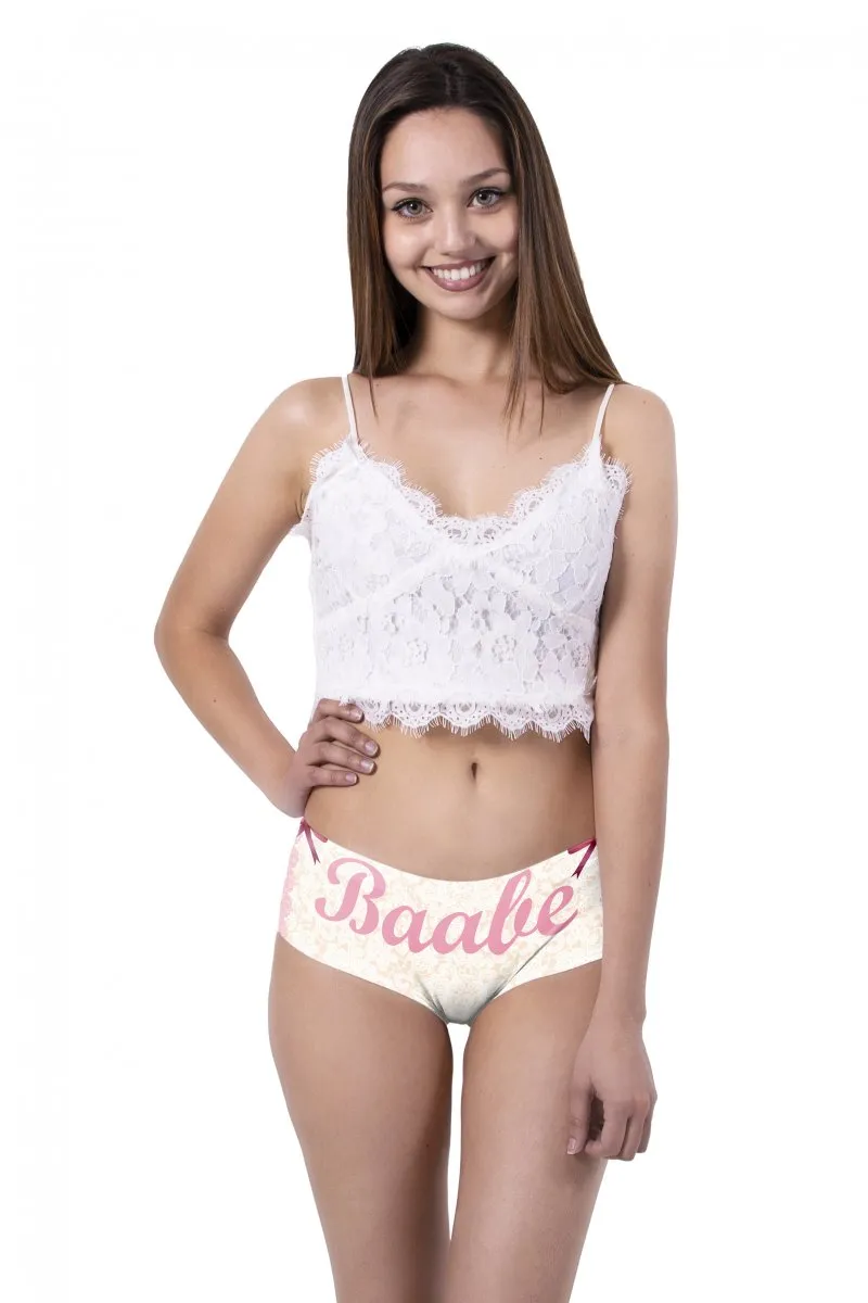 Ear Pantie - Little Lamb (6-10 UK Size)