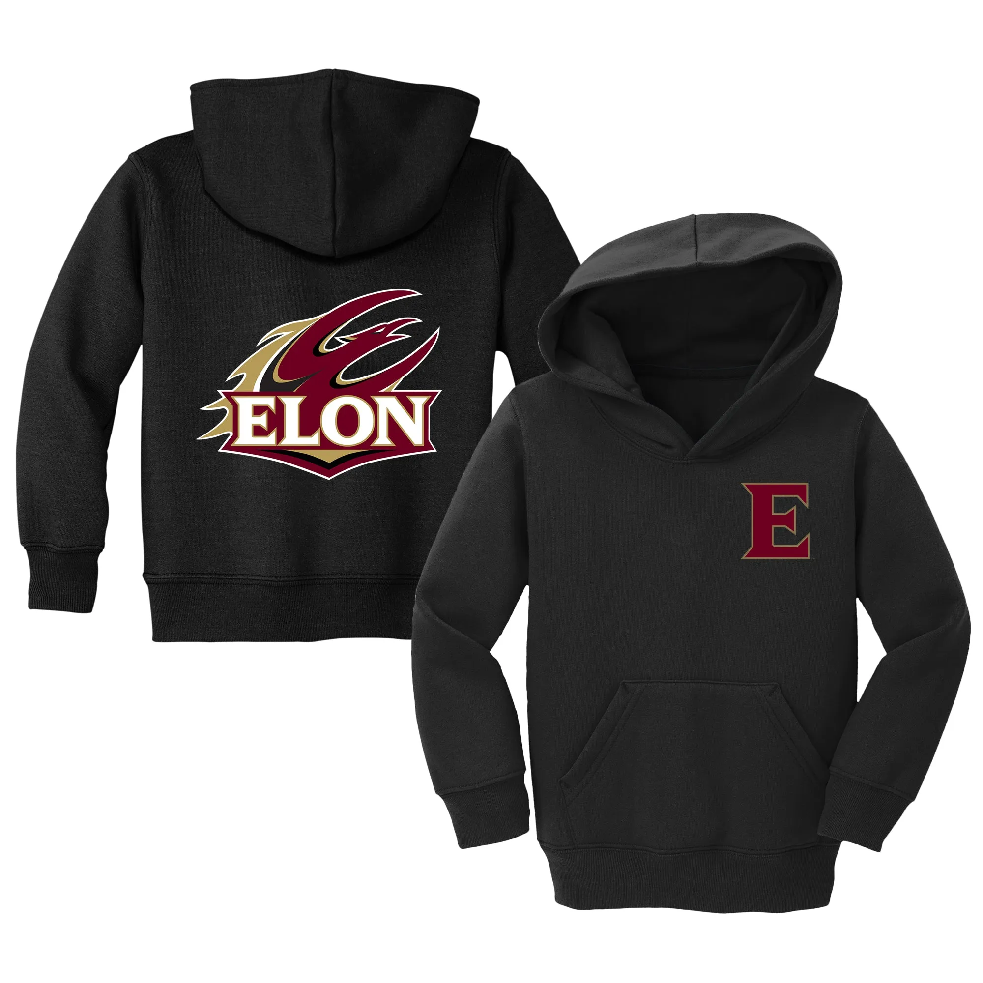 Elon Phoenix Logo Toddler Pullover Sweatshirt