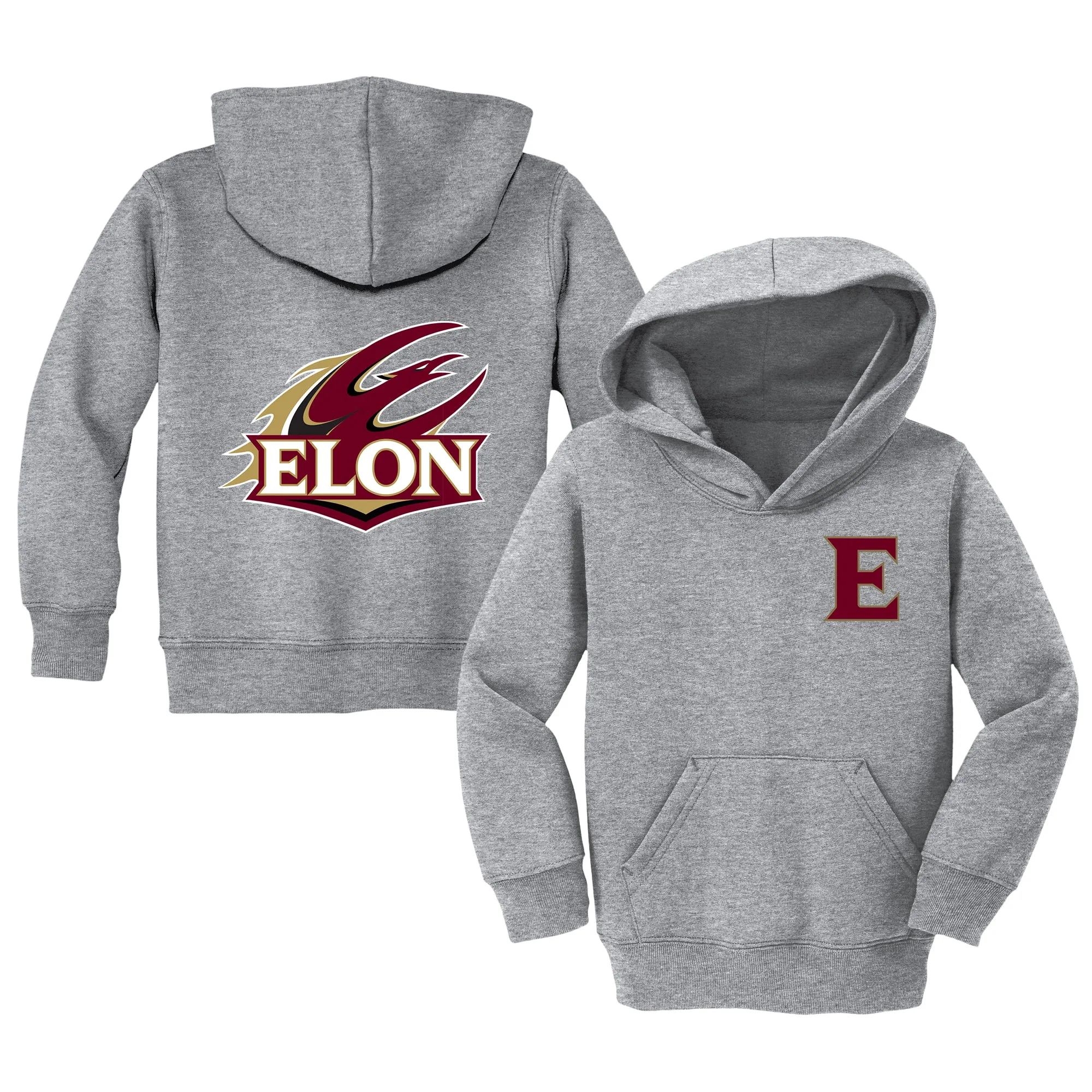 Elon Phoenix Logo Toddler Pullover Sweatshirt