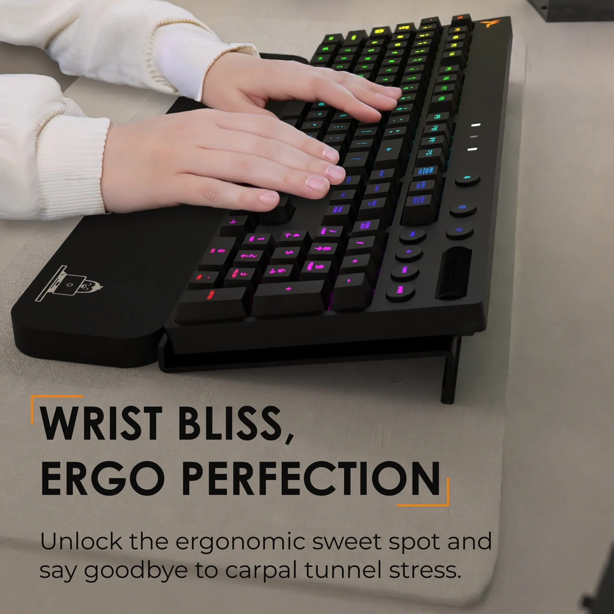 ErgoCombo Keyboard Stand with Wrist Rest