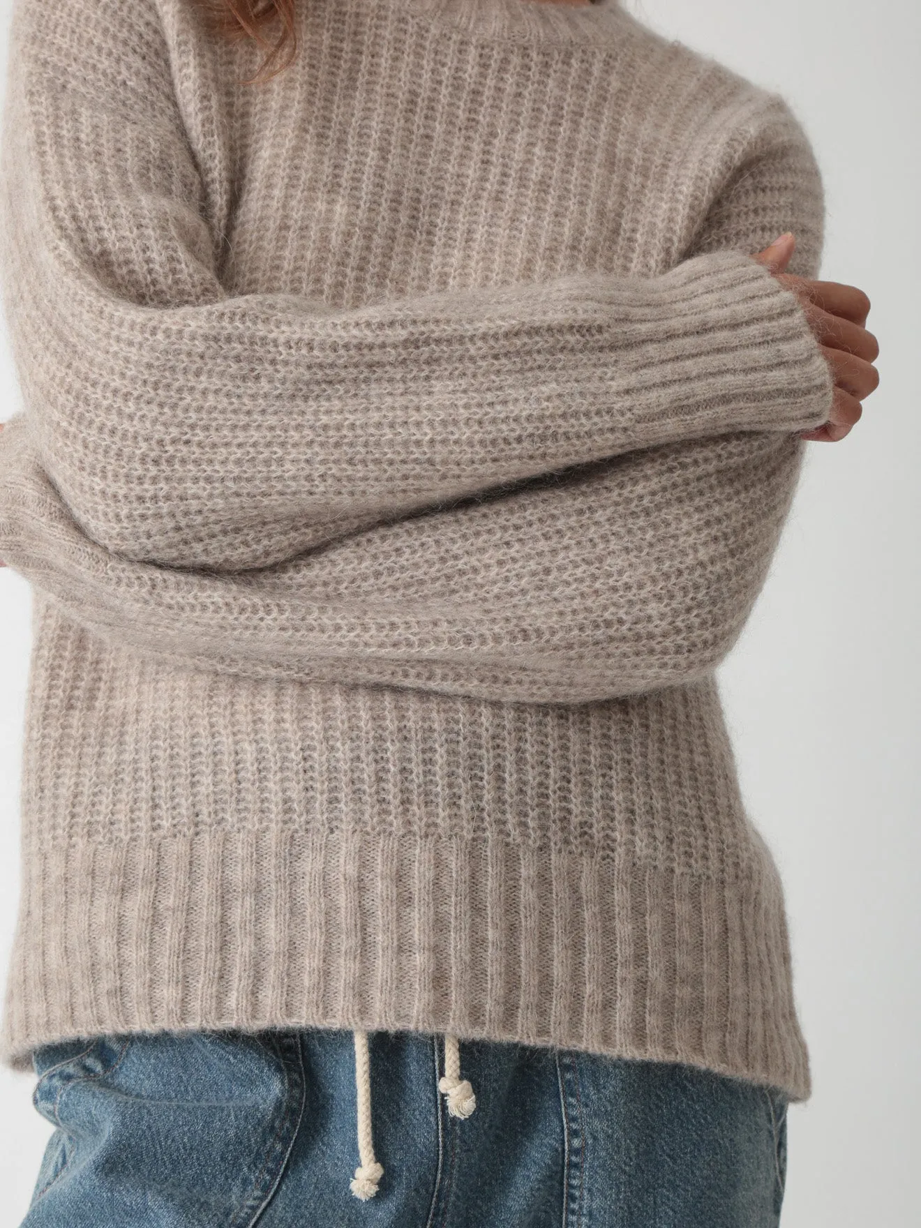 Esme Sweater - Oatmeal