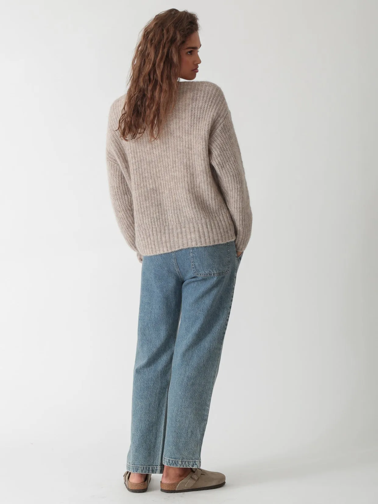 Esme Sweater Oatmeal