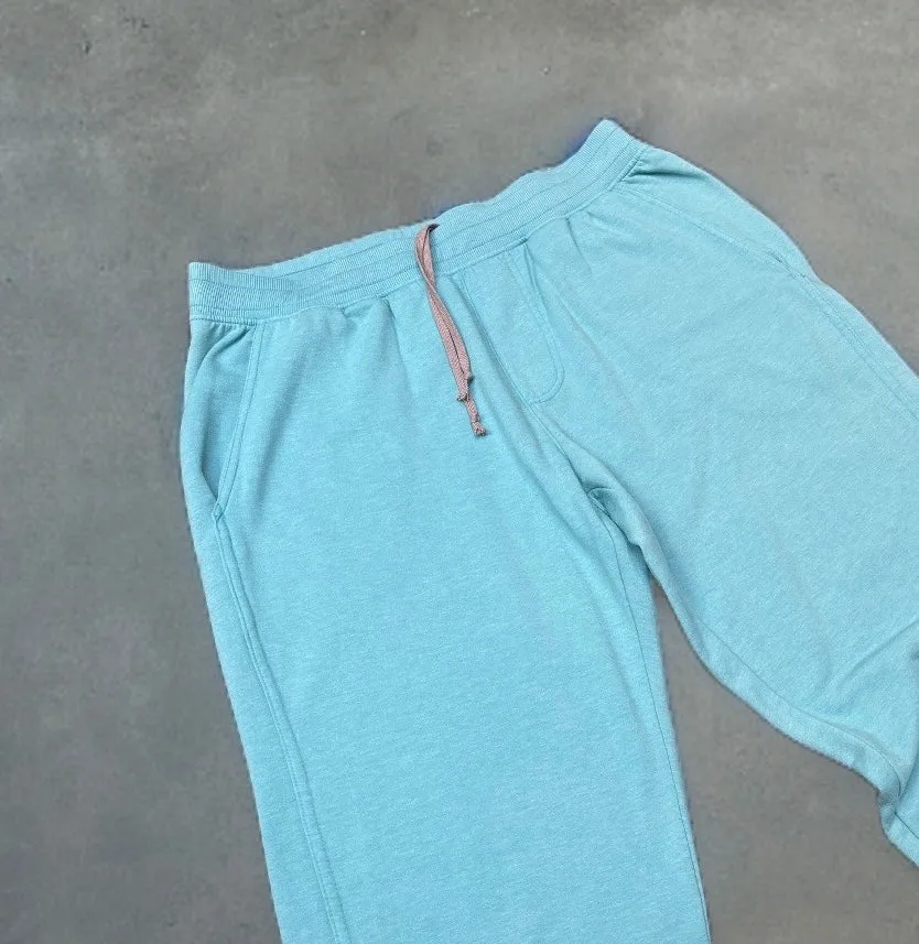 EVAN MITCHELL Steel Panel Joggers Teal