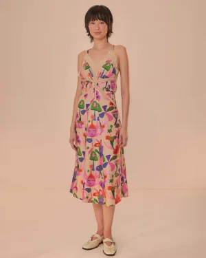 Fairies Slip Midi Dress