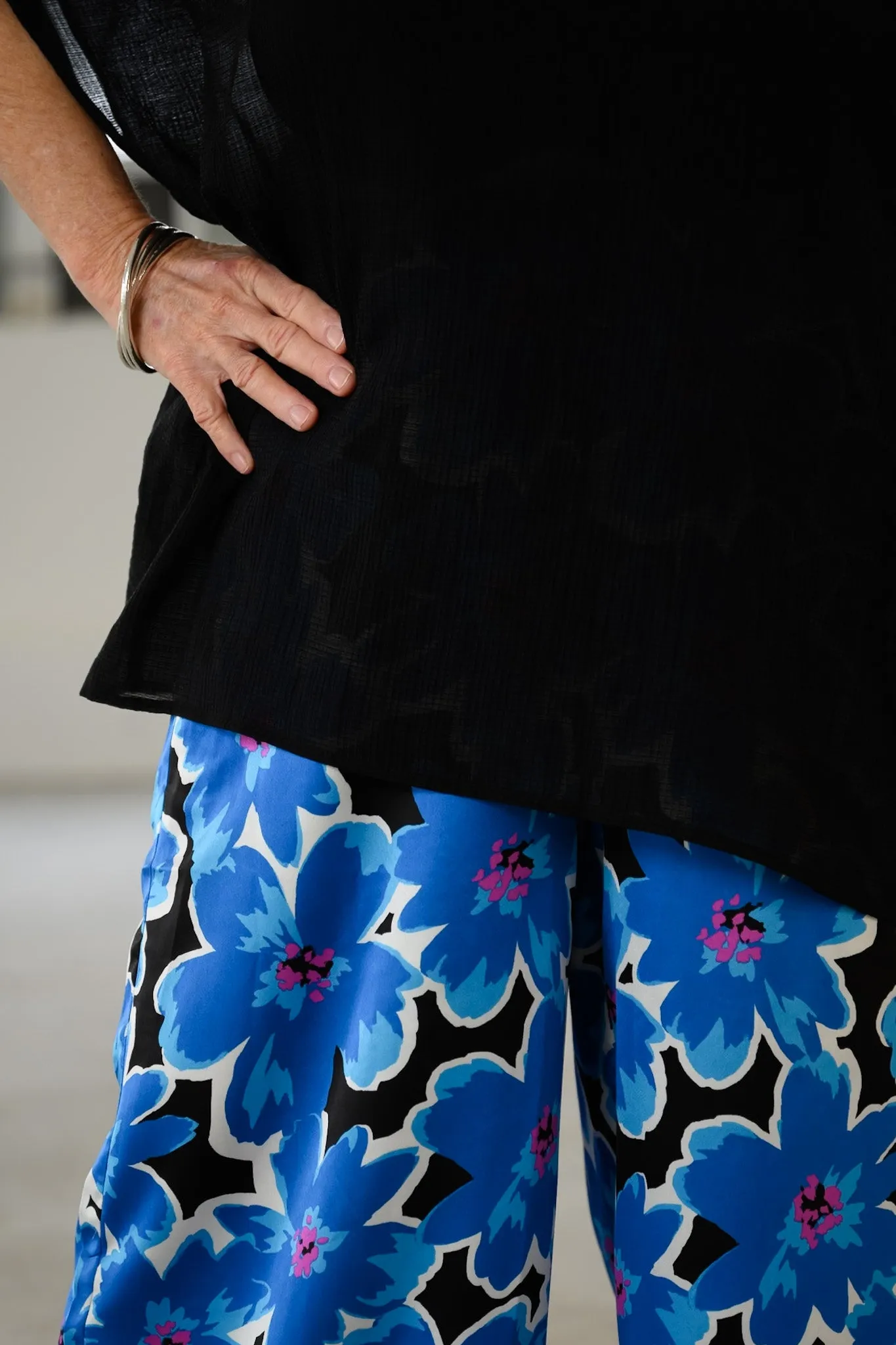 Florence Pants - Retro Blue