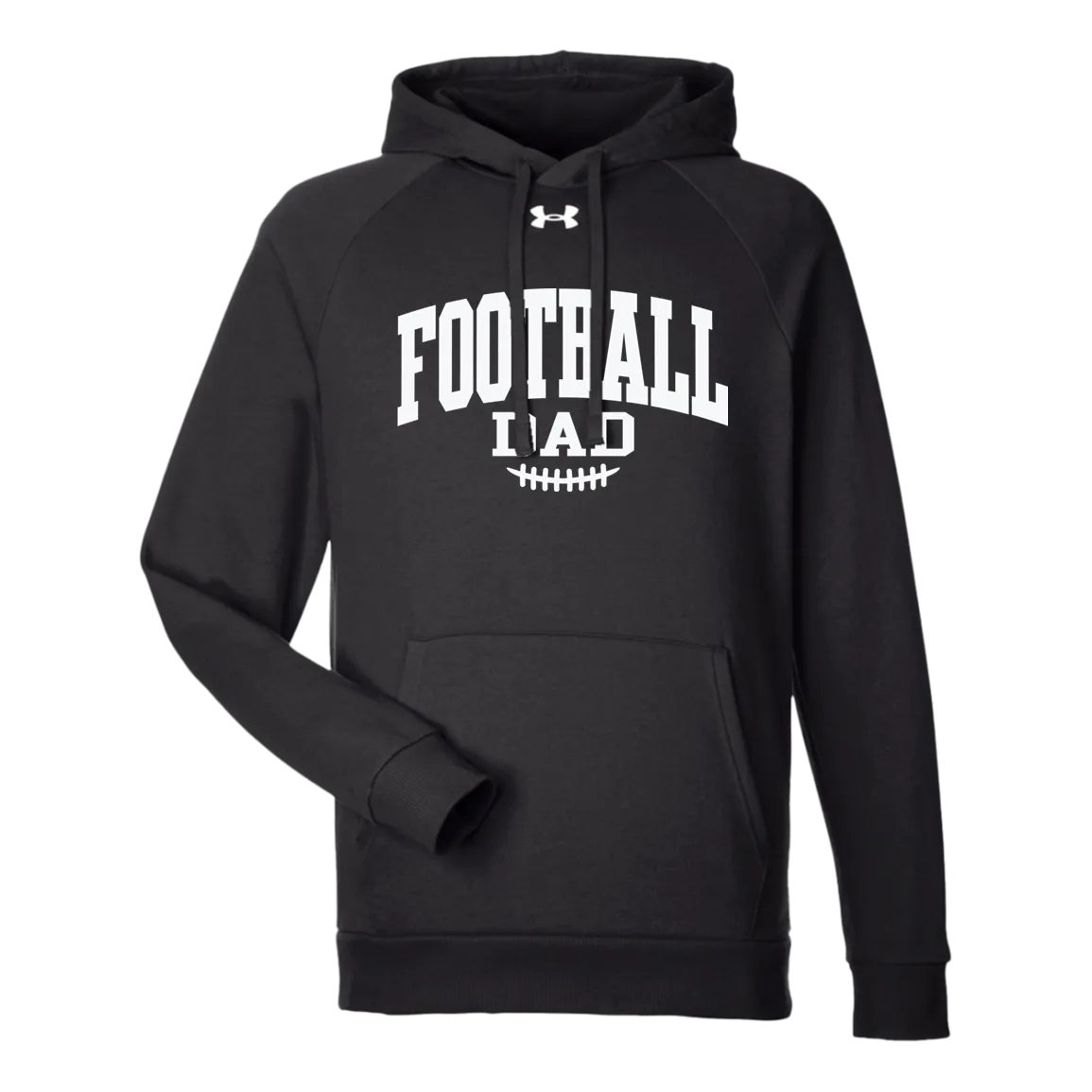 Football Dad 1379757 Under Armour Mens Rival Fleece Hoodie