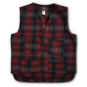 Four Pocket Wool Zip Vest