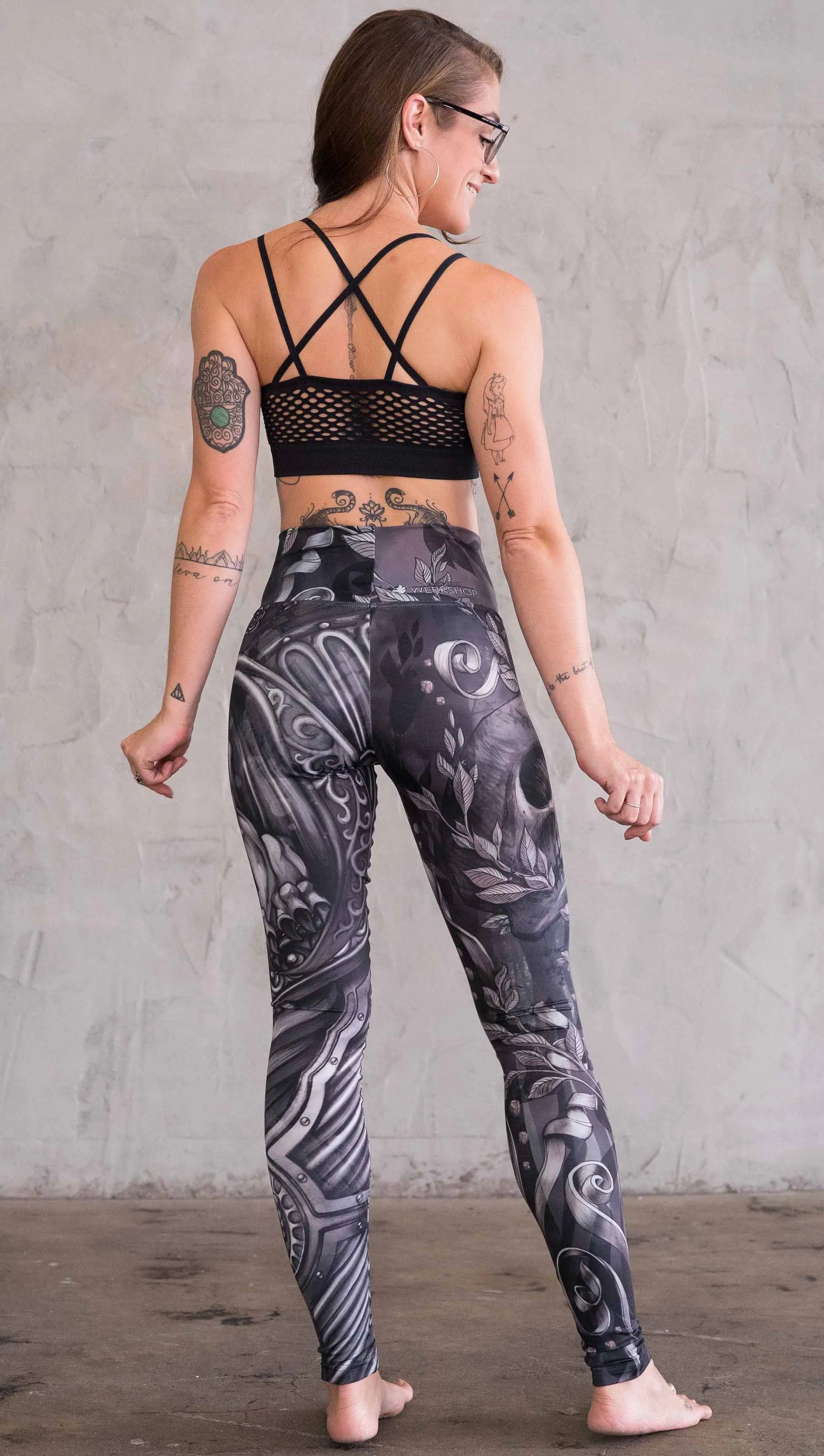 Gargoyle Mashup - Athleisure Leggings