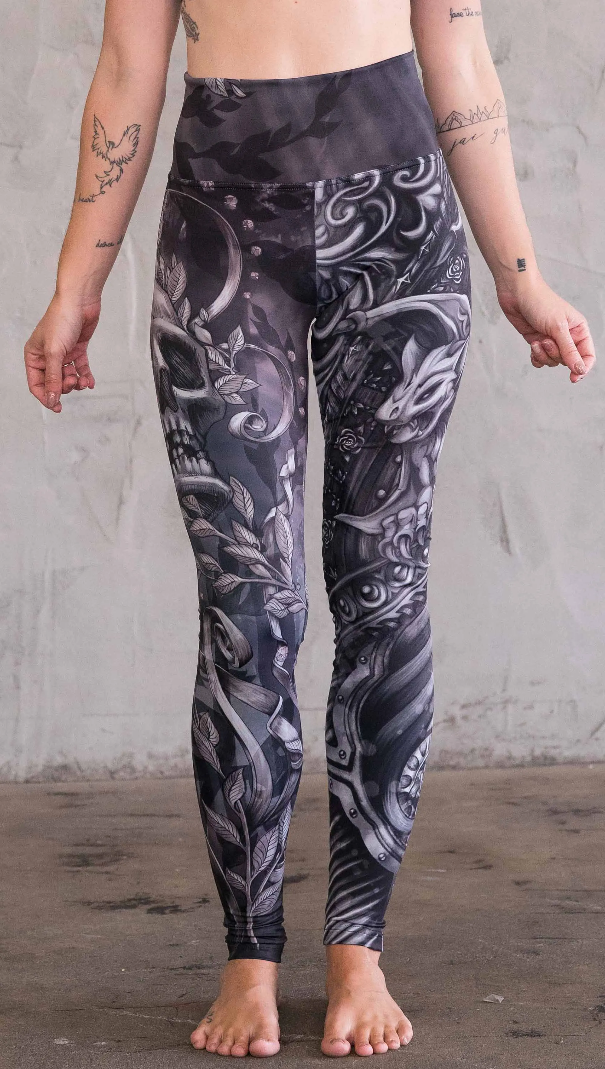 Gargoyle Mashup - Athleisure Leggings