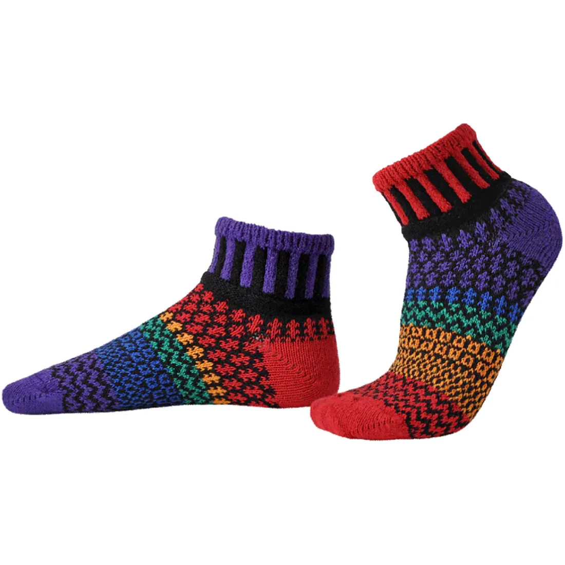 Gemstone Quarter Sock