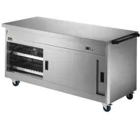 GF386 Lincat Panther Hot Cupboard and Plain Top P8P5PT