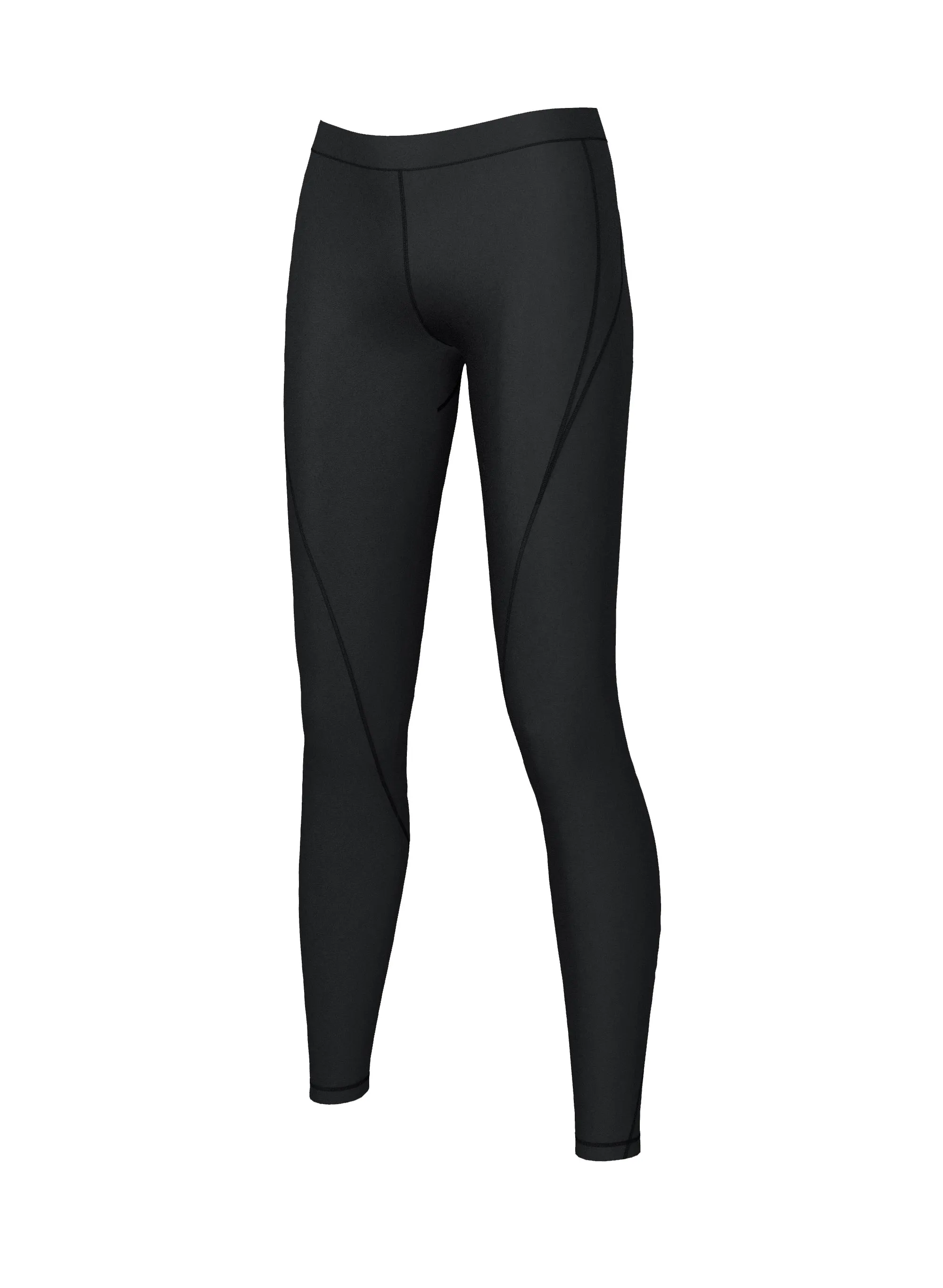 Girls Fit Black Leggings