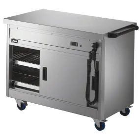 GJ571 Lincat Panther 670 Series Hot Cupboard with Plain tops P6P3