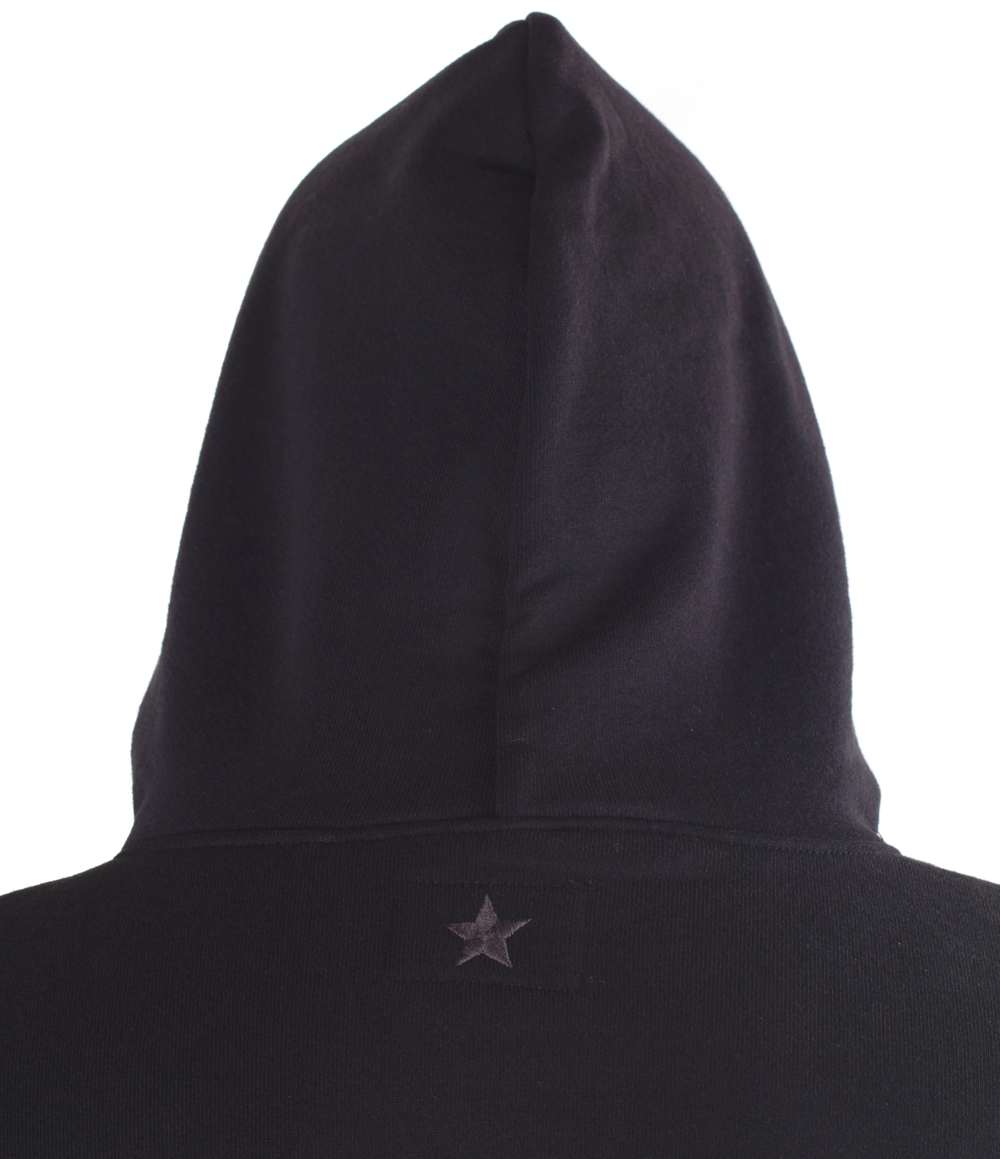 Glory Days Heavyweight Black Fleece Zip Front Hoodie