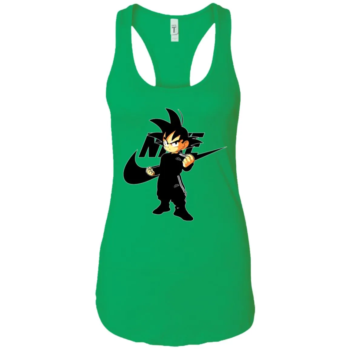 Goku Nike Best Shirt Trending T-shirt Women Tank Top