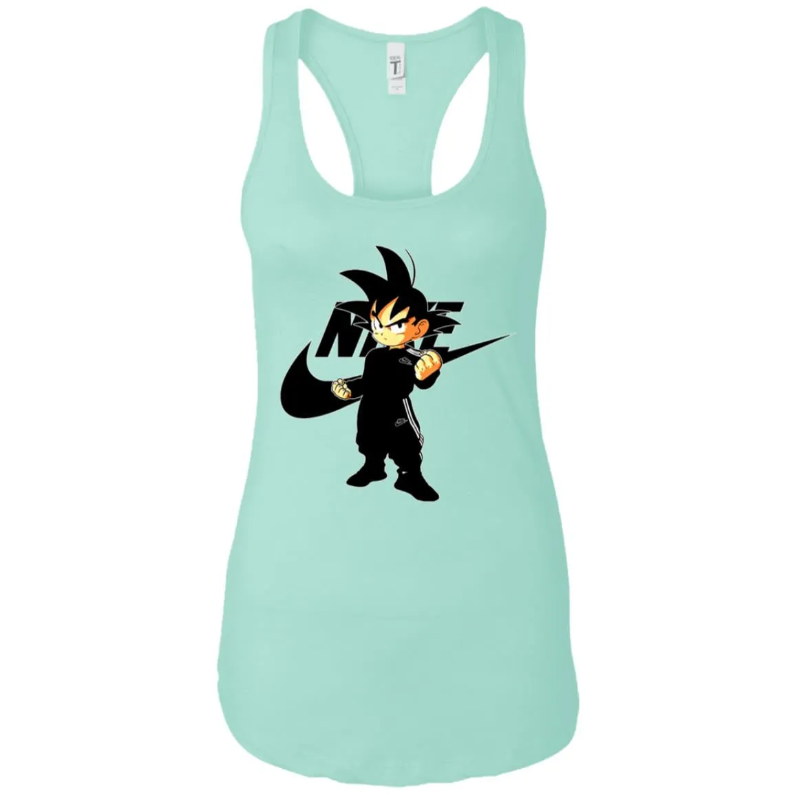 Goku Nike Best Shirt Trending T-shirt Women Tank Top