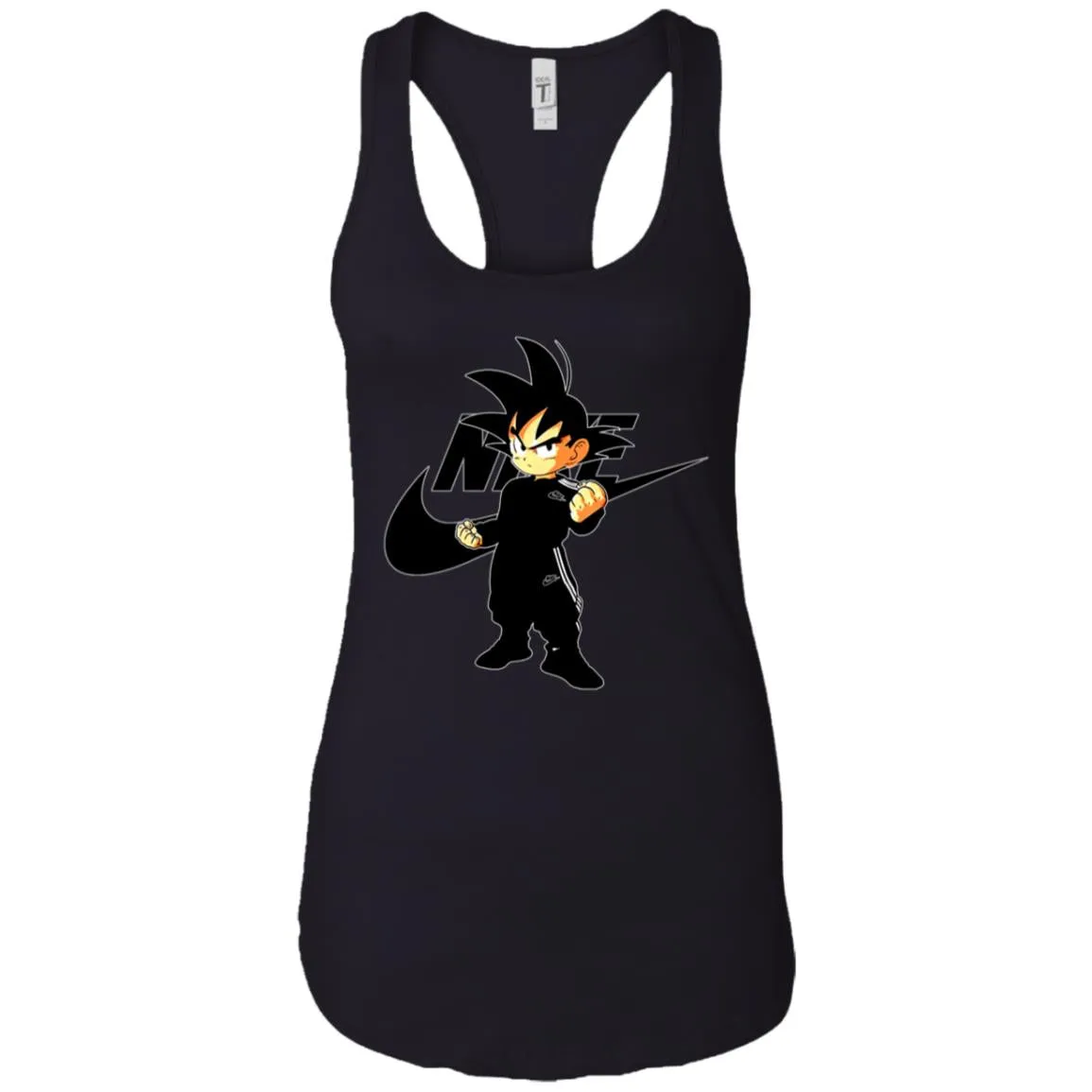 Goku Nike Best Shirt Trending T-shirt Women Tank Top