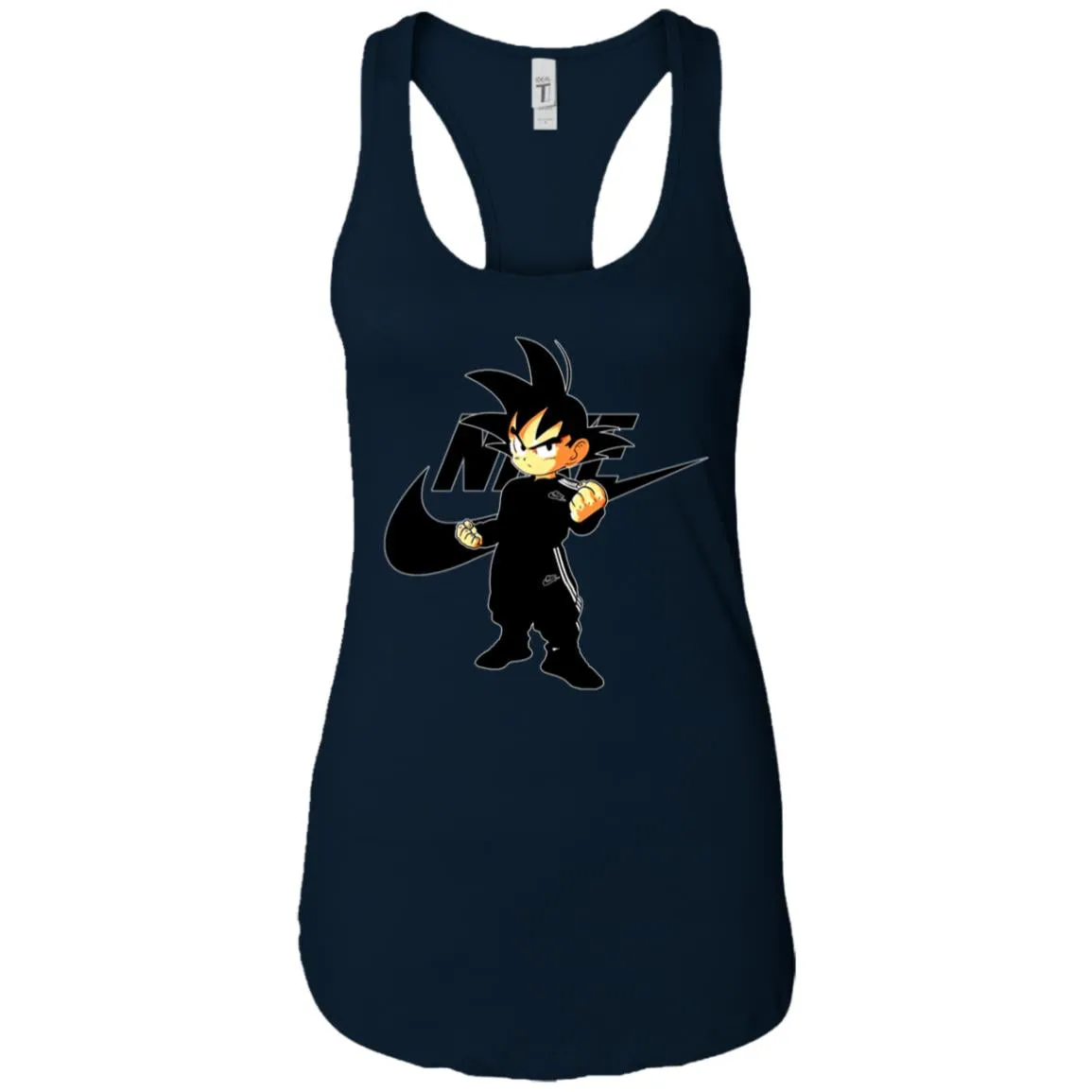 Goku Nike Best Shirt Trending T-shirt Women Tank Top