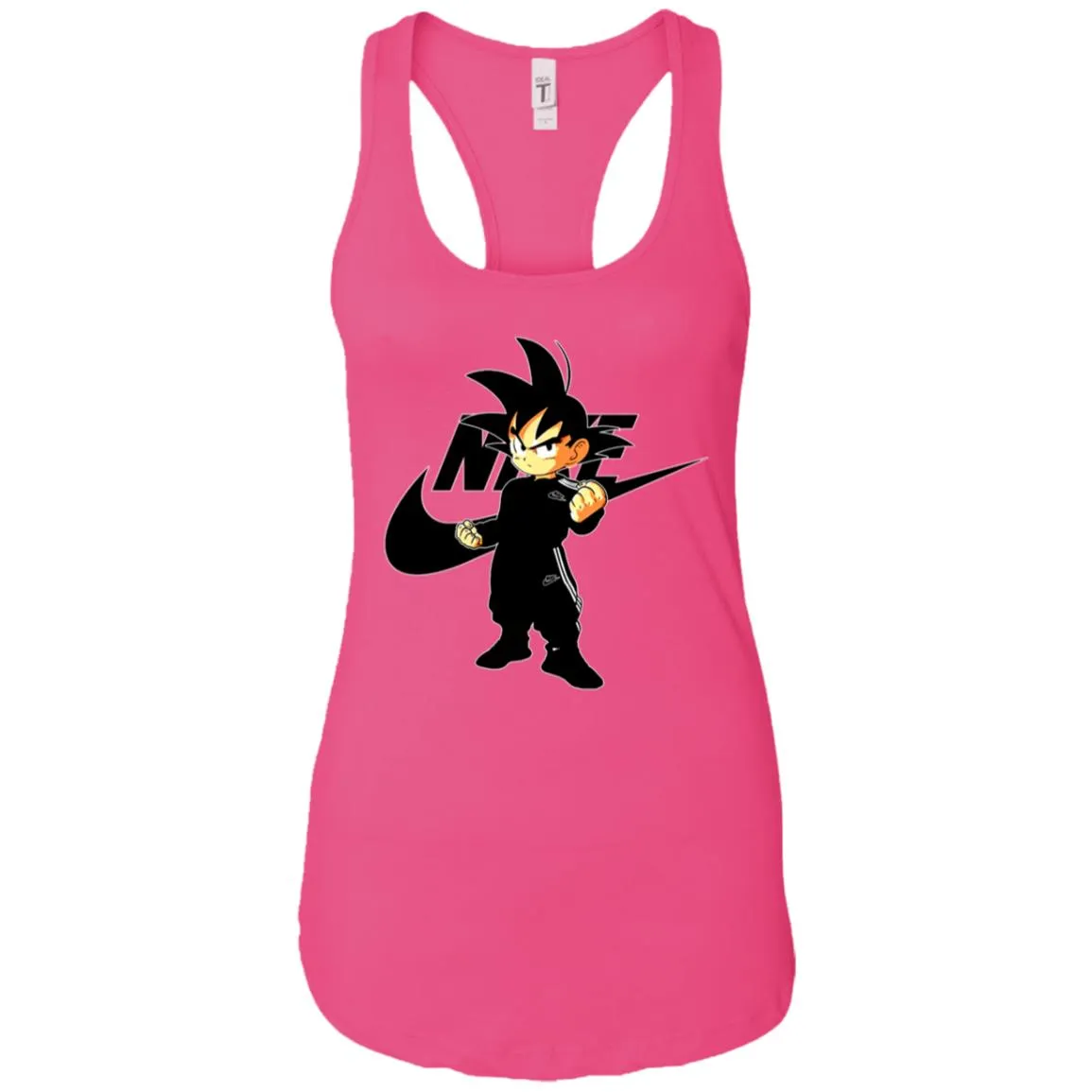 Goku Nike Best Shirt Trending T-shirt Women Tank Top