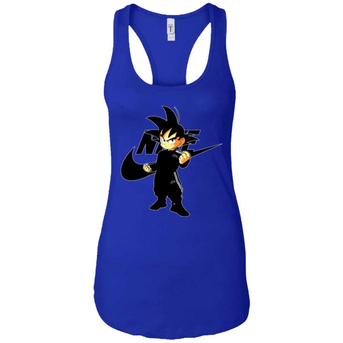 Goku Nike Best Shirt Trending T-shirt Women Tank Top