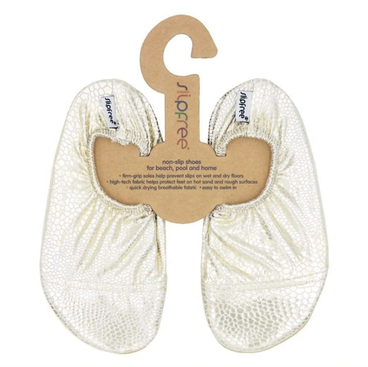 Gold Foil Slipfree Shoe