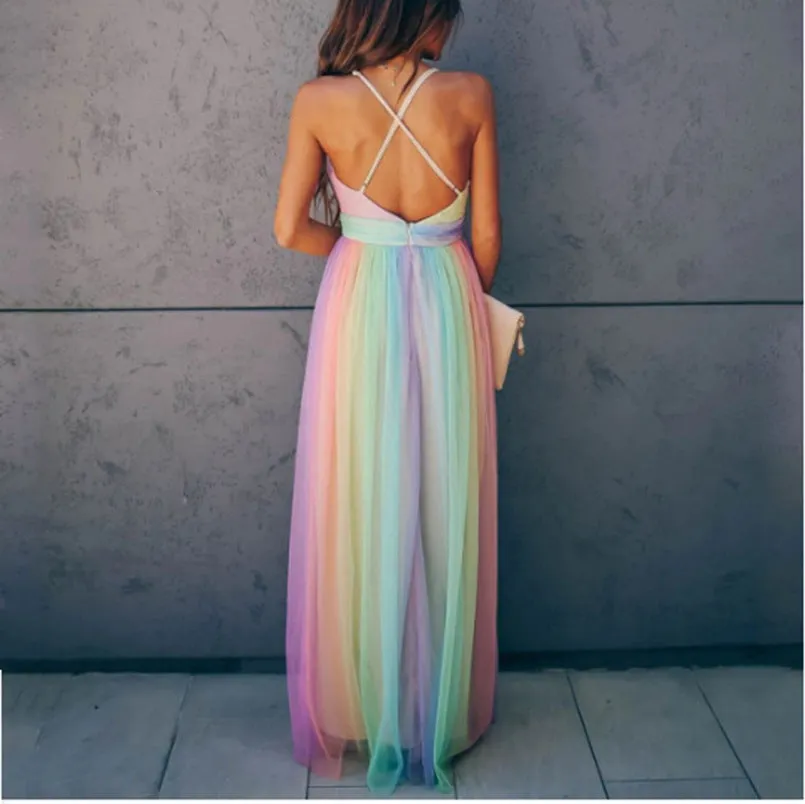 Gradient Hue Maternity Dress - Culture Heaven Special