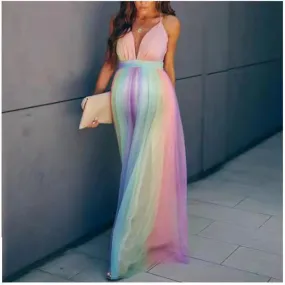 Gradient Hue Maternity Dress - Culture Heaven Special