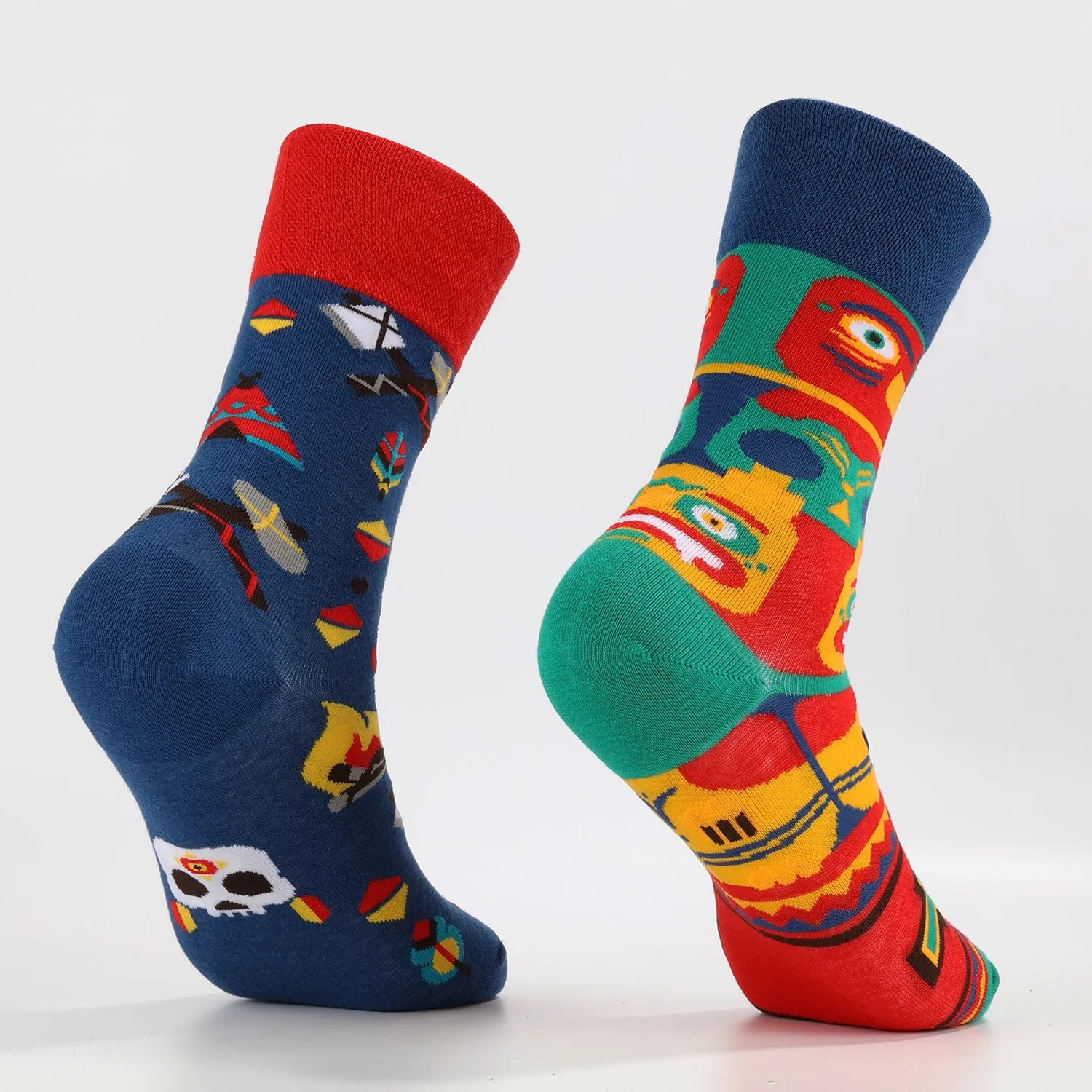 Graffiti Mix Socks