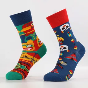 Graffiti Mix Socks