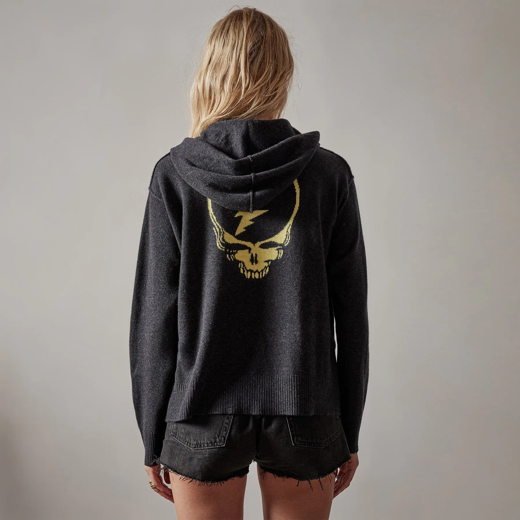 Grateful Dead Pullover Hoodie - Anthracite