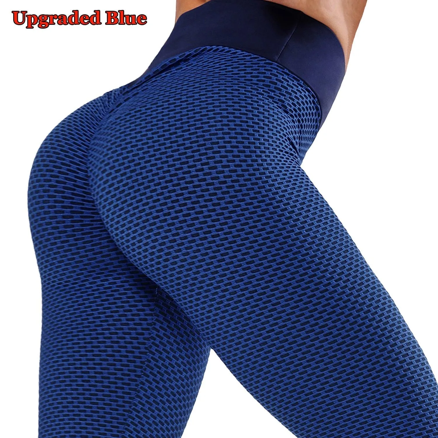 Great Sexy Booty Leggings - Women Textured Scrunch Butt Legging - Fitness Sport Leggins Push Up Anti-Cellulite Gym Pants Women Clothes (2U24)(BAP)(TBL)