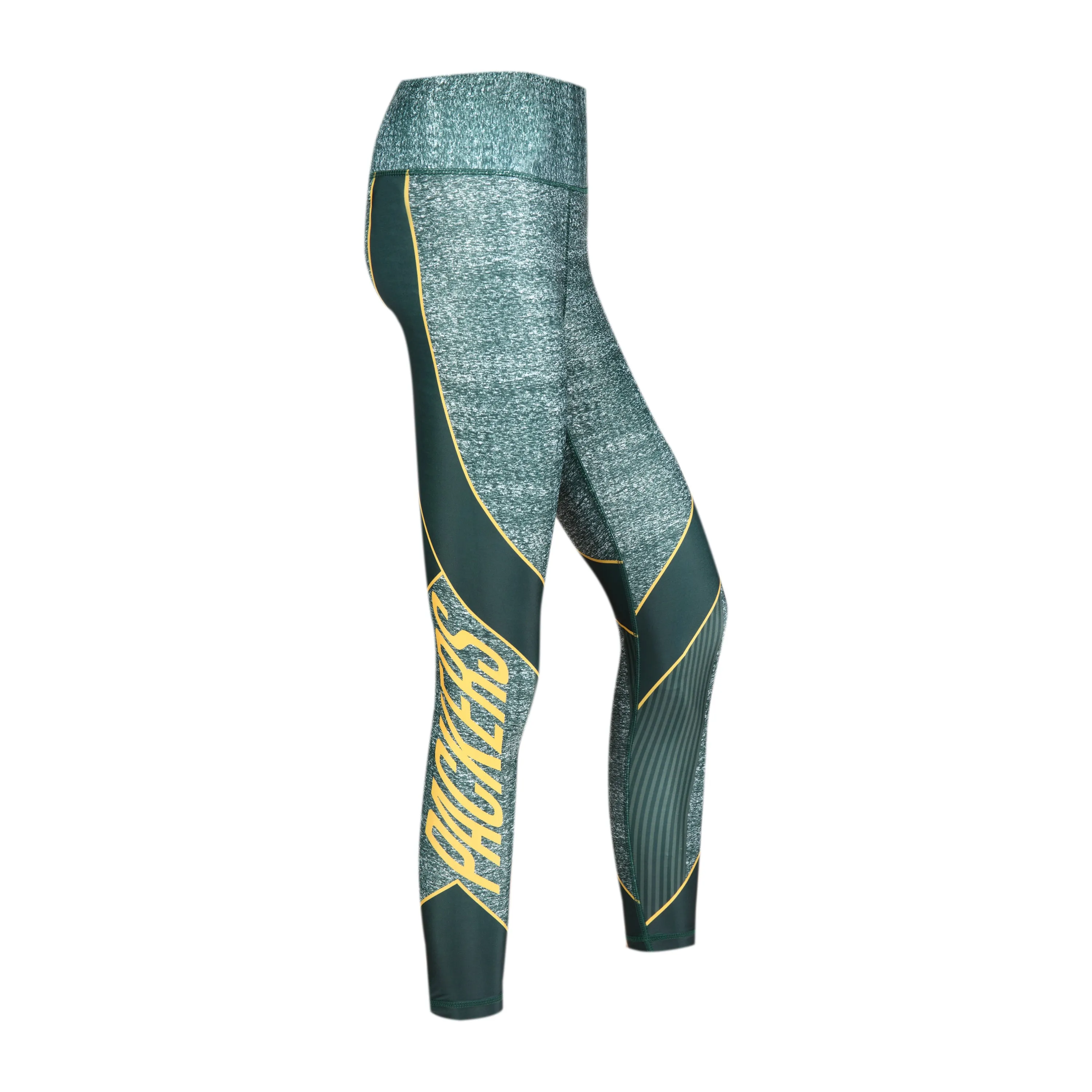 Green Bay Packers Infuse Knit Sublimated Leggings