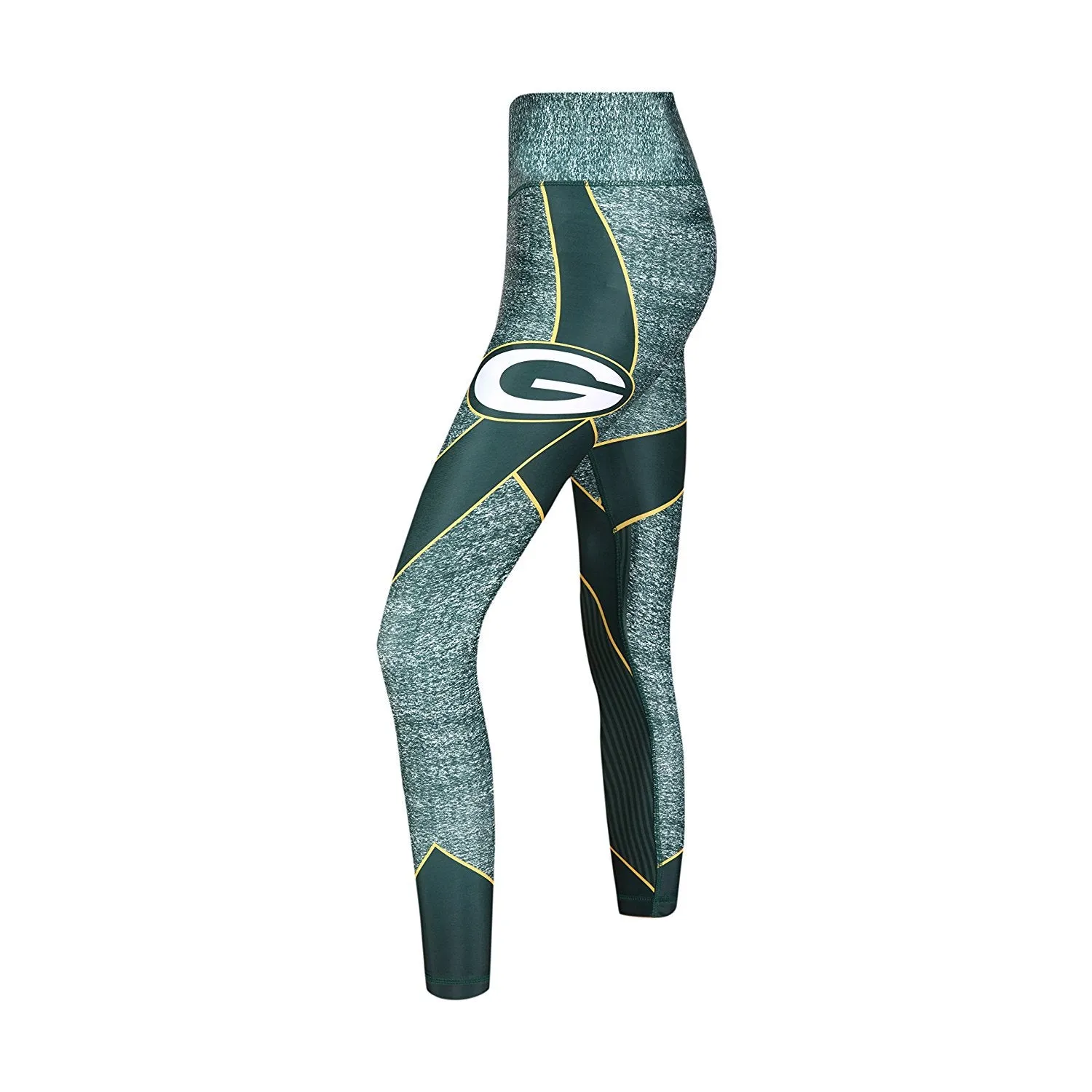 Green Bay Packers Infuse Knit Sublimated Leggings