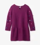 Hatley Sweet Heart Sweater Dress