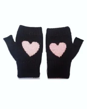 Heart Mittens