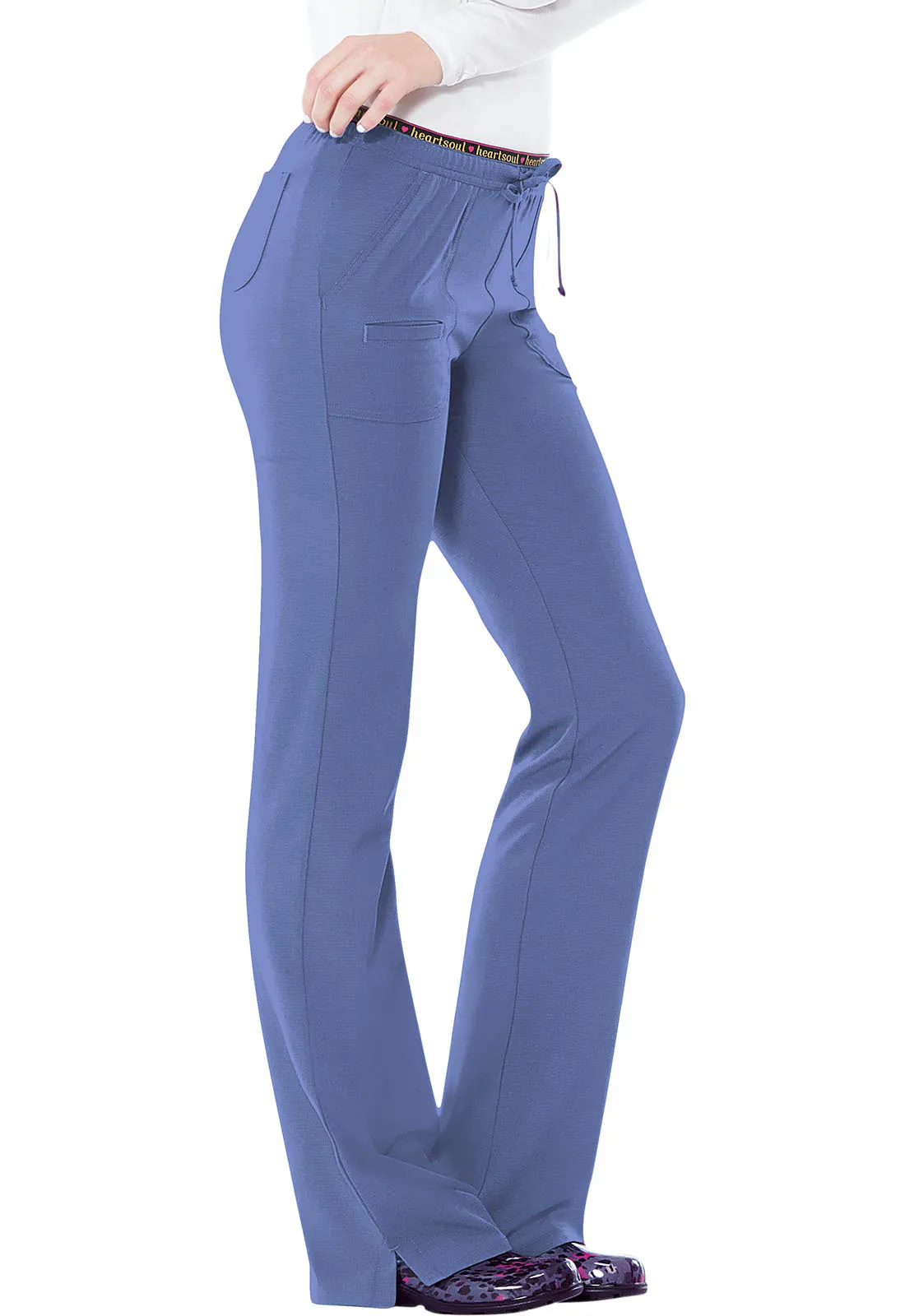 Heart Soul 20110 Break on ThroughDrawstring Pant