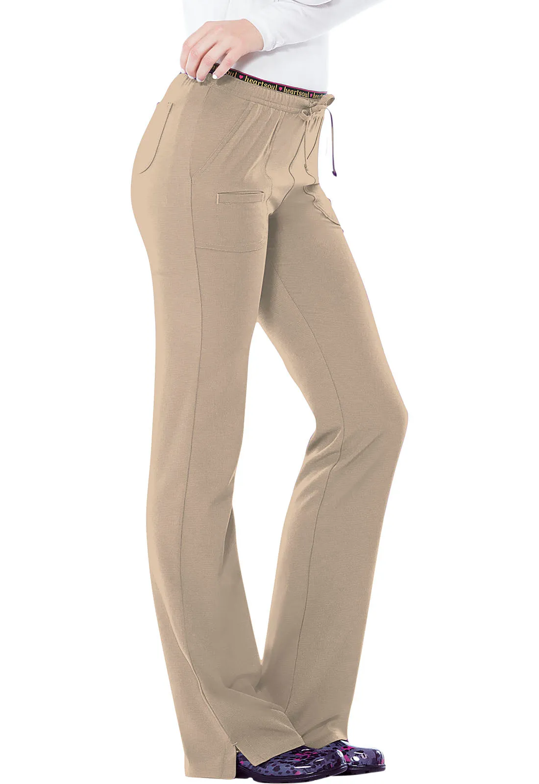 Heart Soul 20110 Break on ThroughDrawstring Pant