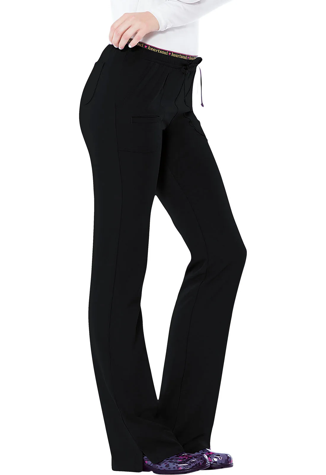 Heart Soul 20110 Break on ThroughDrawstring Pant