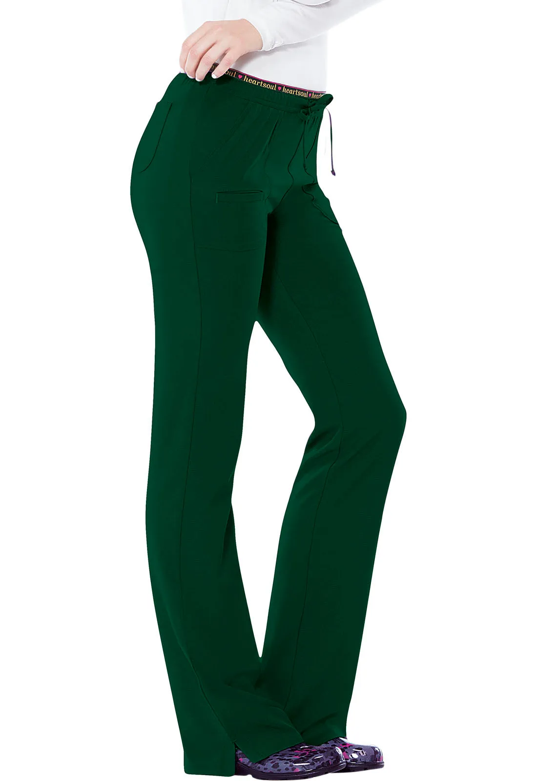 Heart Soul 20110 Break on ThroughDrawstring Pant