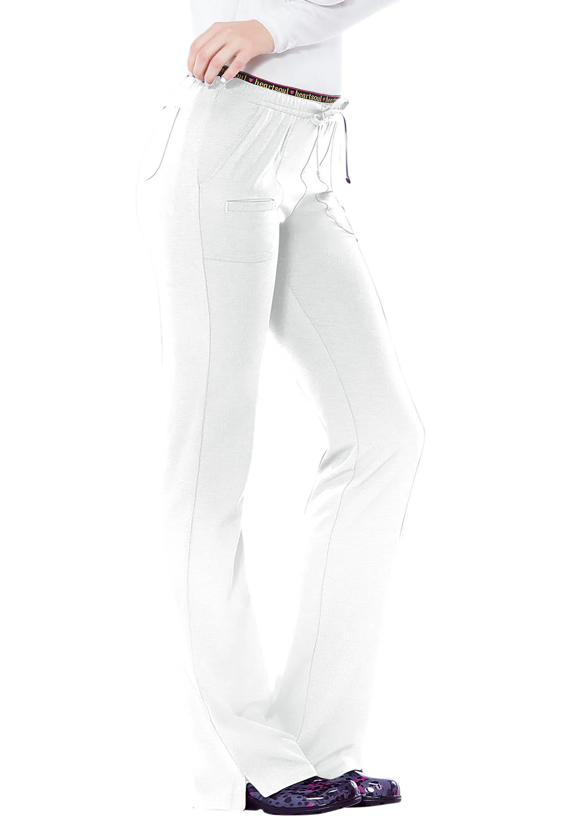 Heart Soul 20110 Break on ThroughDrawstring Pant