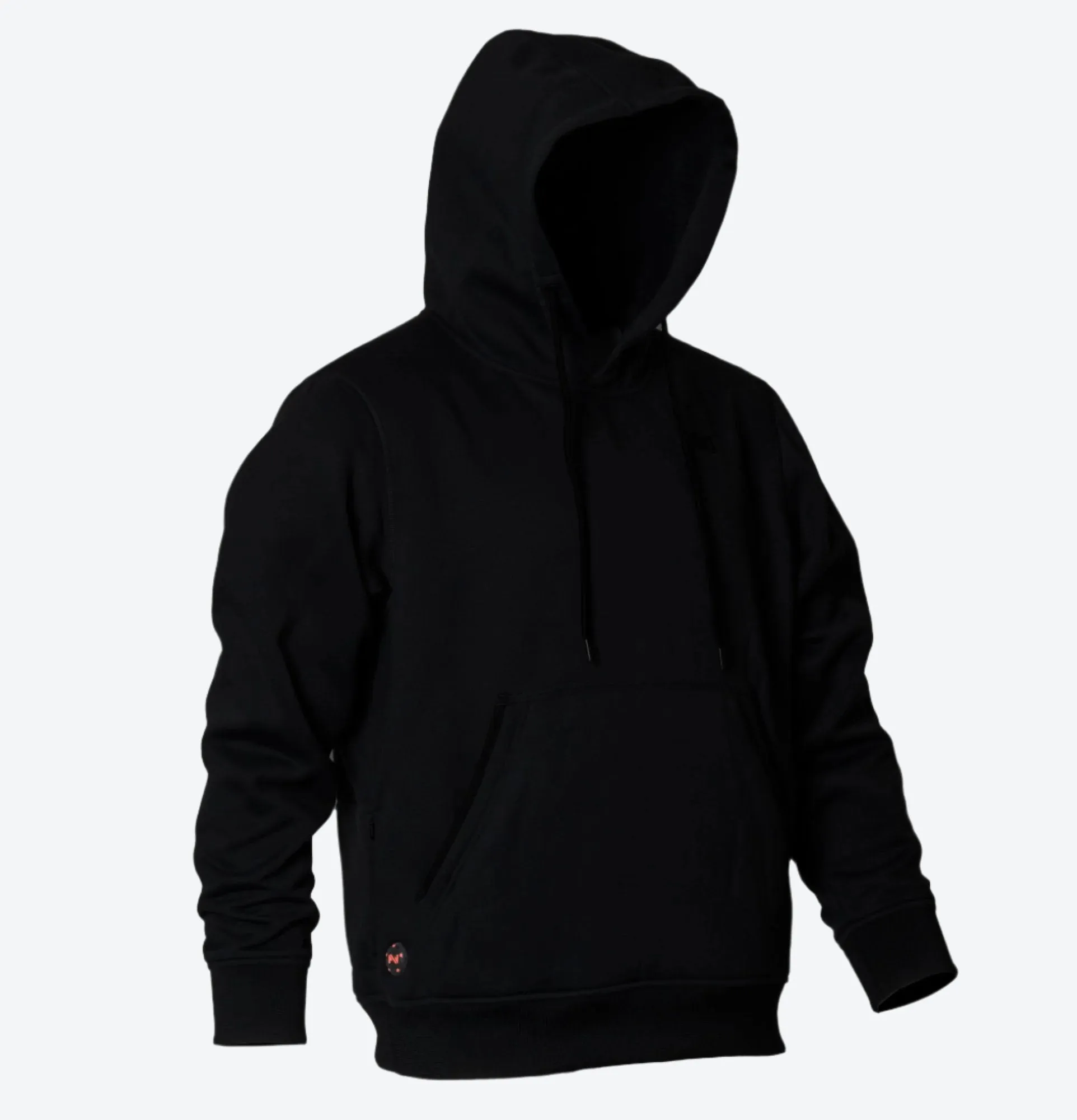 Heated Pullover Hoodie with Handwarmer Pockets Men's