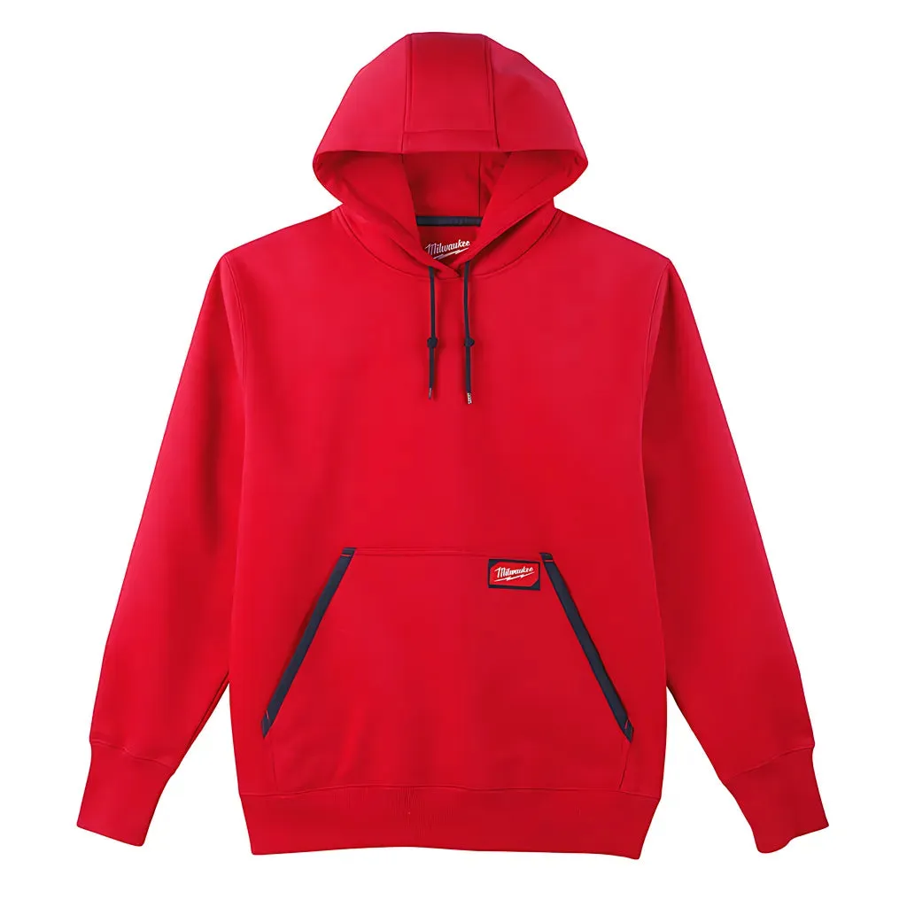 Heavy Duty Pullover Hoodie - Red 3X