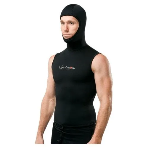 Henderson Man 7/5mm Thermoprene Scuba Diving Hooded Vest