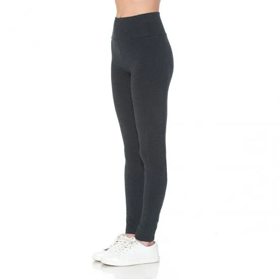 HIGH WAIST LONG LEGGINGS WITH PHONE POCKET