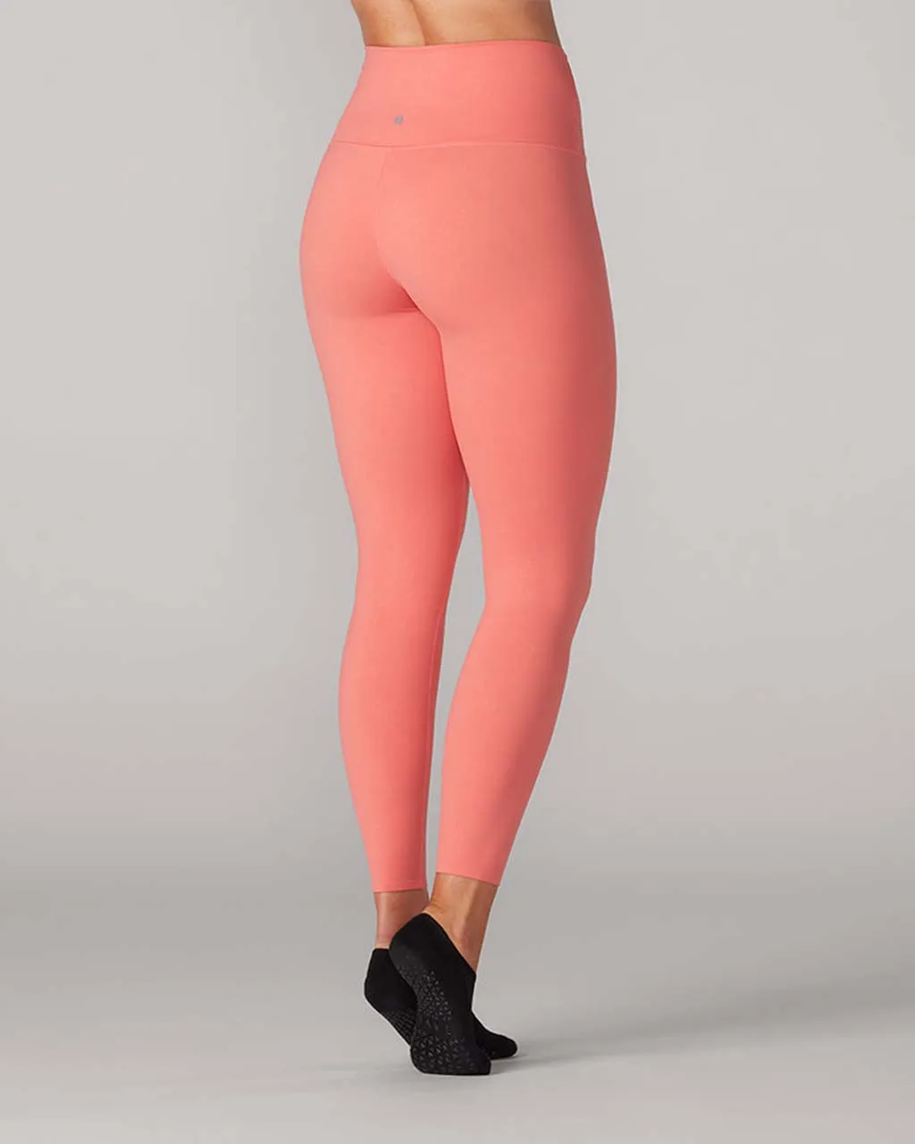 High Waisted 7/8 Legging - Poppy