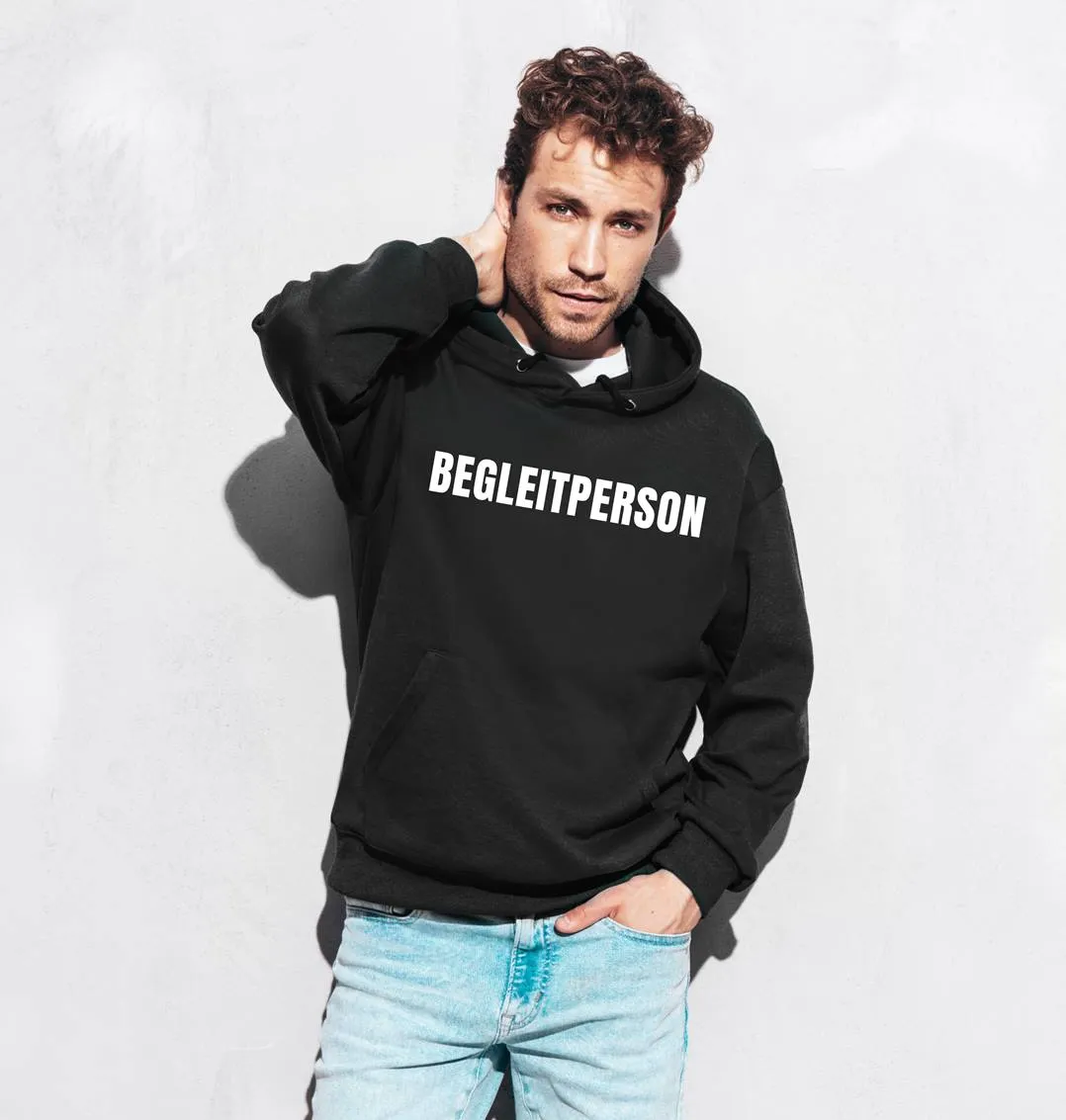 Hoodie - Begleitperson