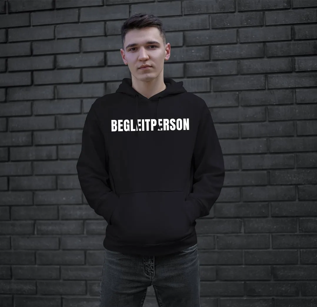 Hoodie - Begleitperson